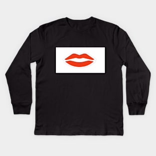 kiss Kiss Kids Long Sleeve T-Shirt